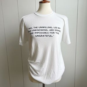 NEW WILDFOX unwilling tee NWOT